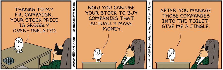 Dilbert Cartoon